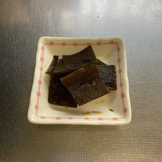 昆布の佃煮